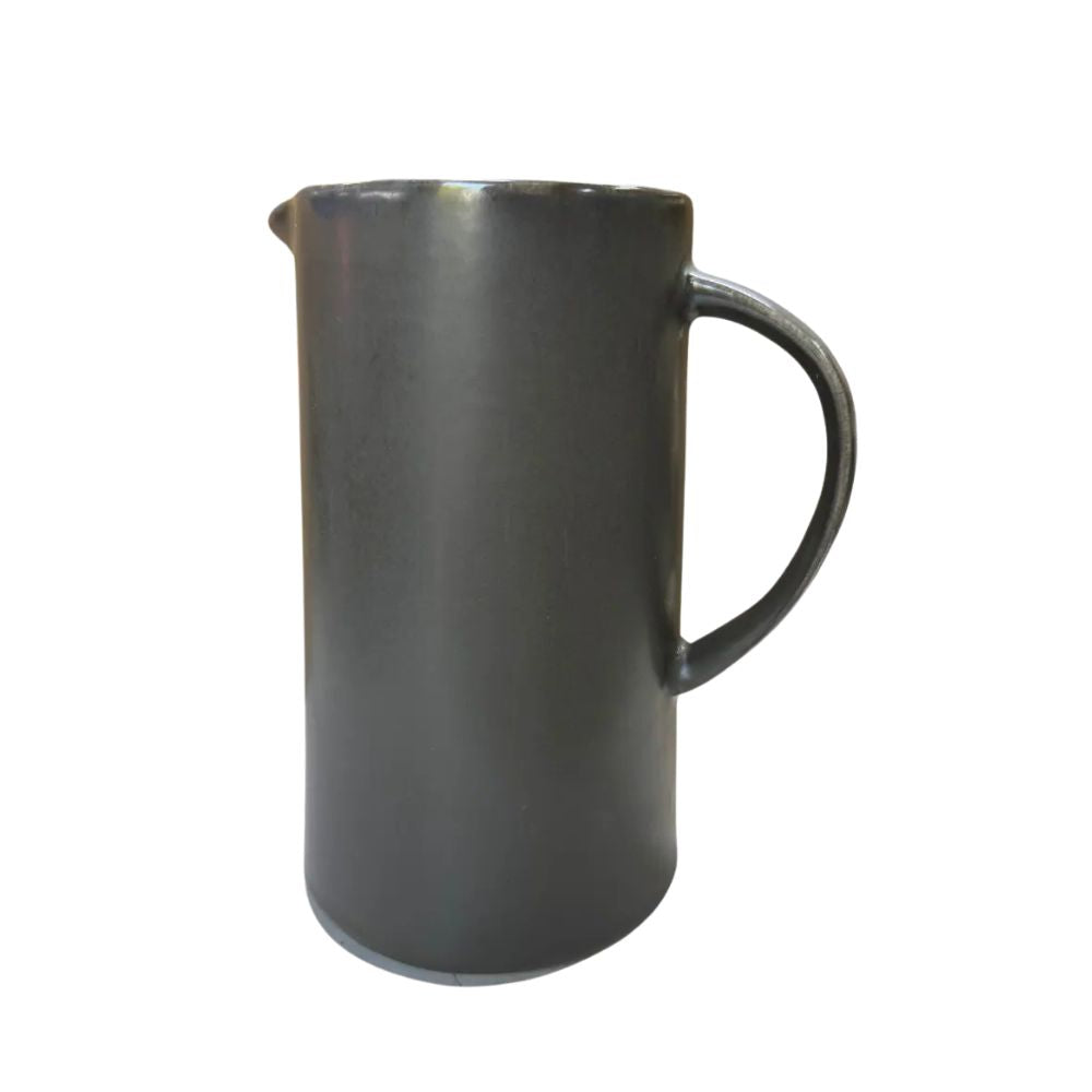 JARRA CERAMICA NEGRA 1.8 LT 22 CM