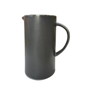 JARRA CERAMICA NEGRA 1.8 LT 22 CM