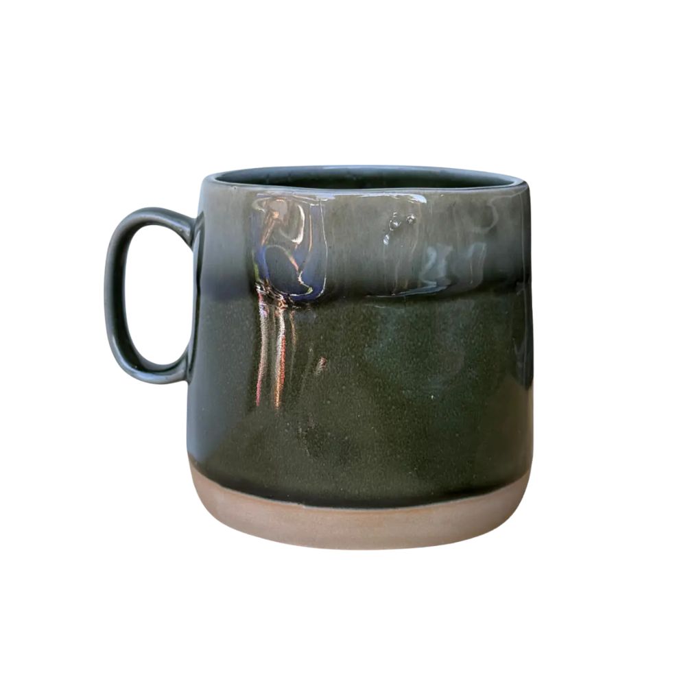 TAZON CERAMICA VERDE MUSGO 9,5x10 CM