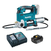 ENGRASADORA MAKITA DGP180Z-4  18V 1 BAT 5Ah + CARGADOR