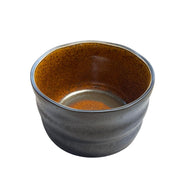 POCILLO CERAMICA NEGRO 12 X 7.5 CM