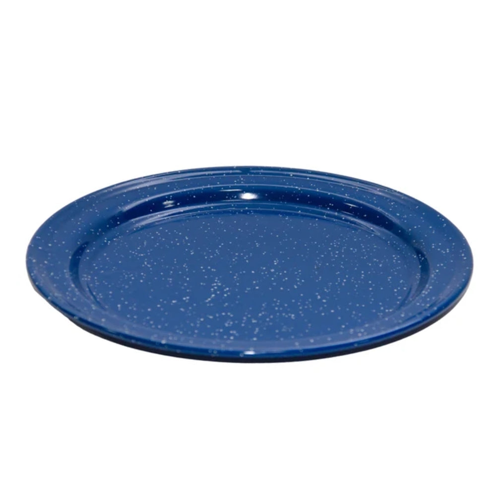 PLATO ENLOZADO RUSTIK AZUL 22 CM CONDOR