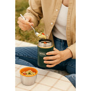 TERMO COMIDA 470 ML KING MATT GREEN THERMOS