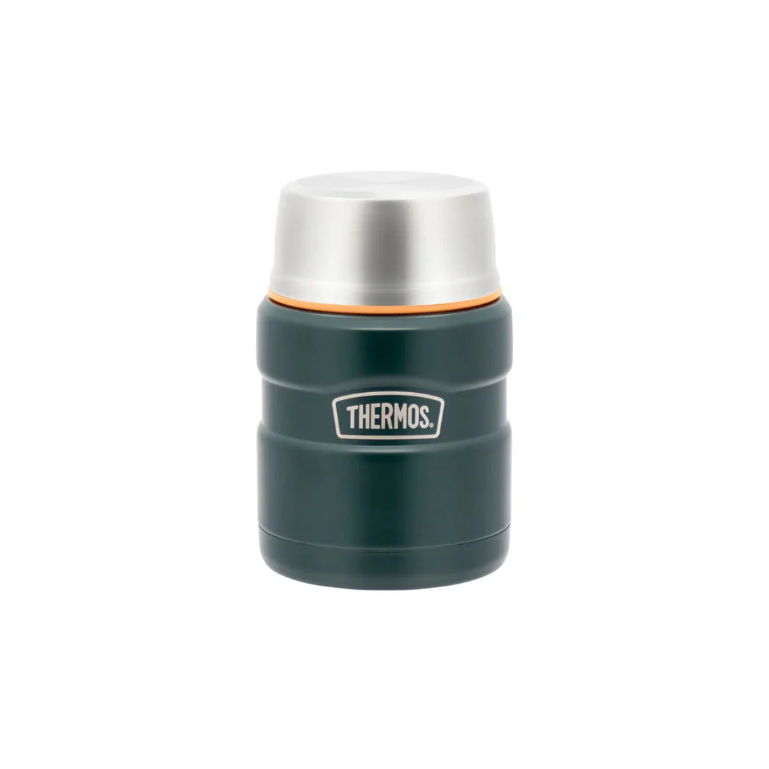 TERMO COMIDA 470 ML KING MATT GREEN THERMOS