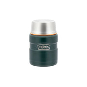TERMO COMIDA 470 ML KING MATT GREEN THERMOS