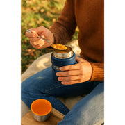 TERMO COMIDA 470 ML KING MATT NAVY THERMOS