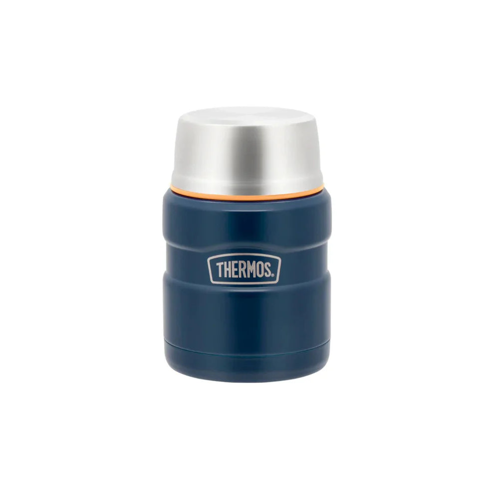 TERMO COMIDA 470 ML KING MATT NAVY THERMOS