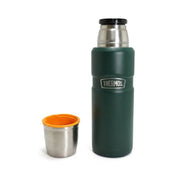 TERMO LIQUIDO ACERO INOX 470 ML KING MATT GREEN THERMOS