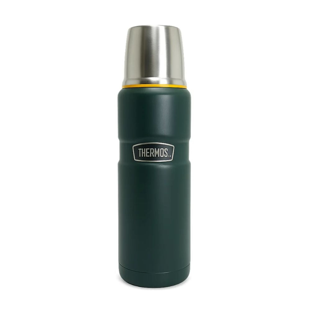 TERMO LIQUIDO ACERO INOX 470 ML KING MATT GREEN THERMOS