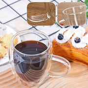 SET 2 TAZAS EXPRESSO DOBLE PARED 80 ML BORO LA CREAM KW