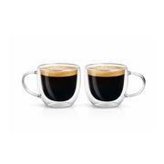 SET 2 TAZAS EXPRESSO DOBLE PARED 80 ML BORO LA CREAM KW