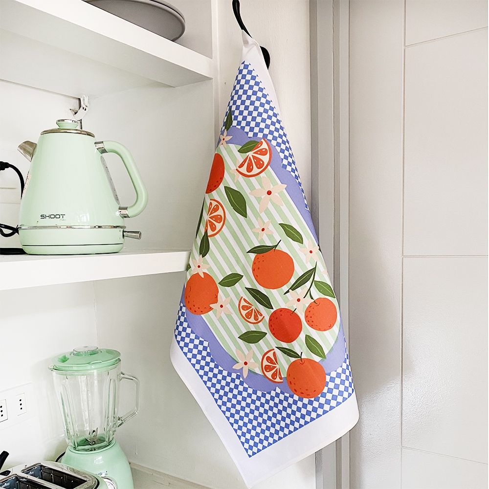 PAÃO COCINA NARANJAS 70 X 50 TUYO PRINT