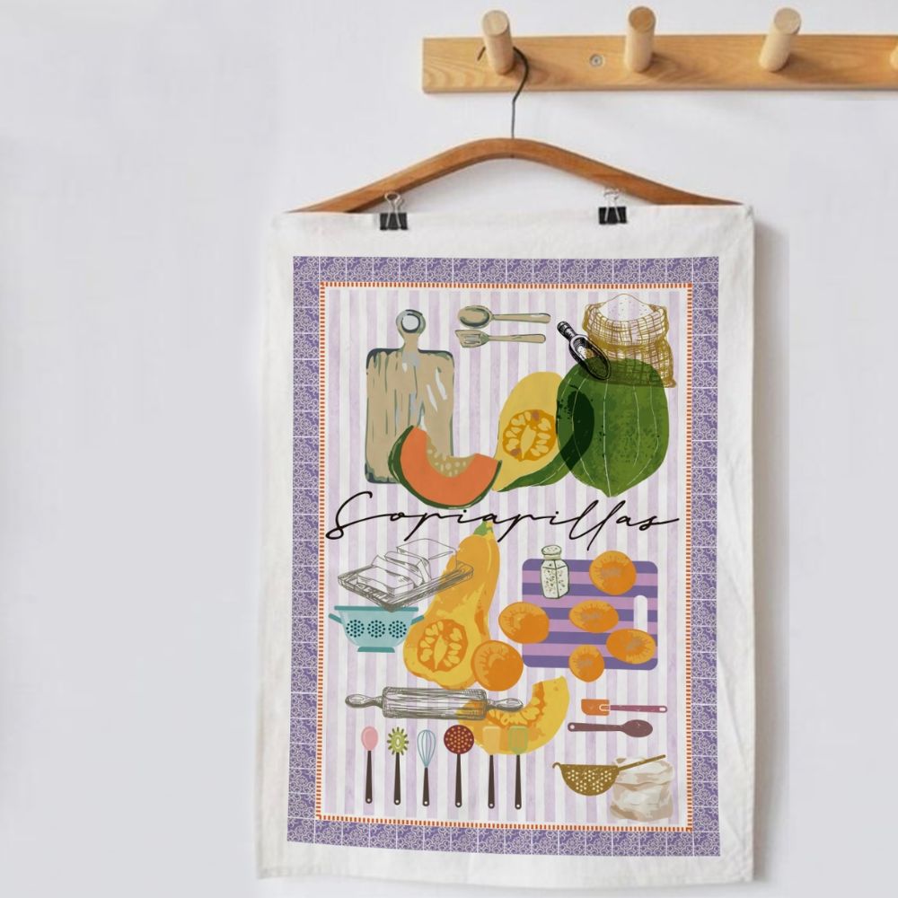 PAÃO COCINA SOPAIPILLAS 70 X 50 TUYO PRINT