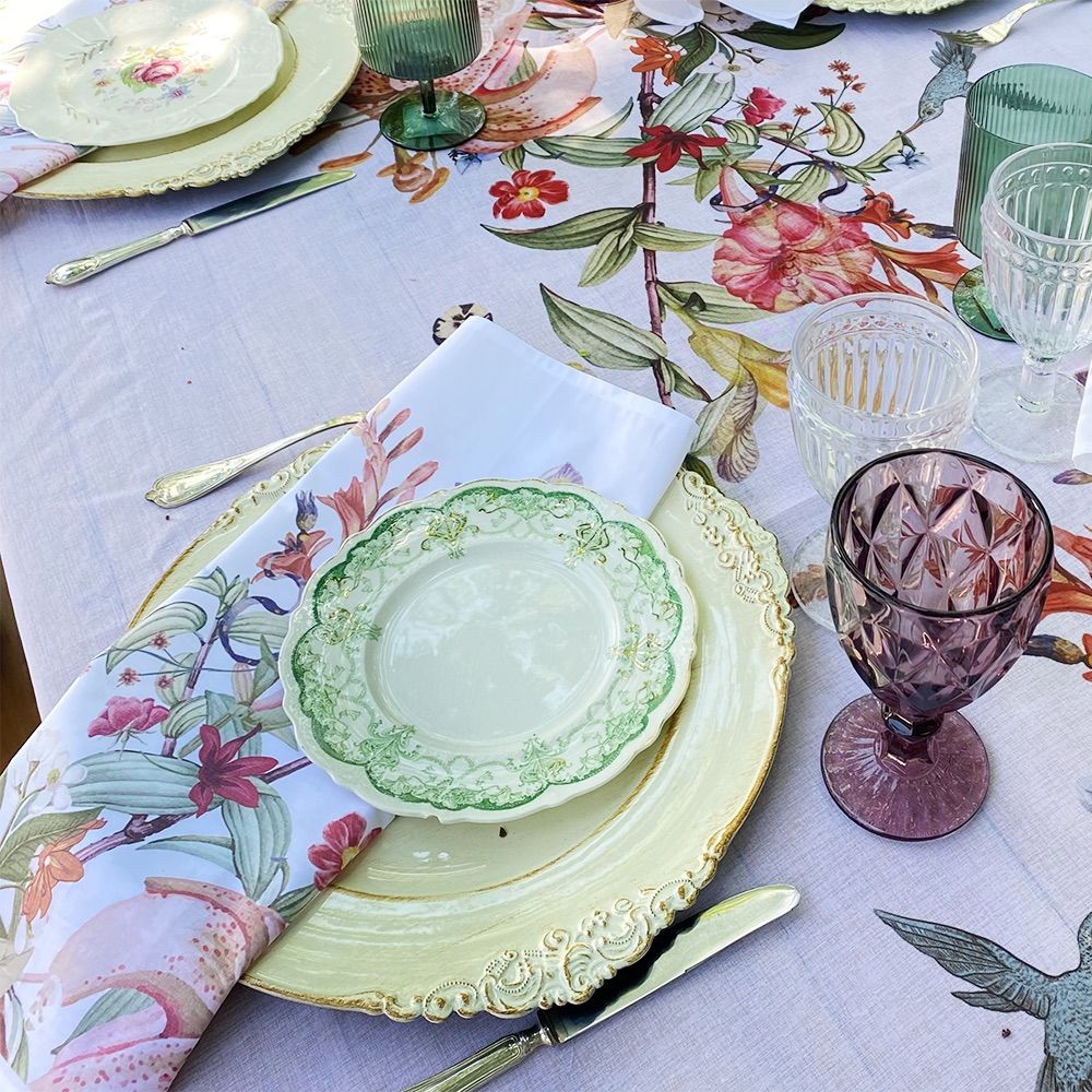 SET 4 SERVILLETAS SANTO DOMINGO 45 X 45 CMS TUYO PRINT