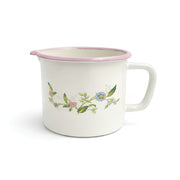 LECHERO ENLOZADO 0.5 LT FLORES BOLTON