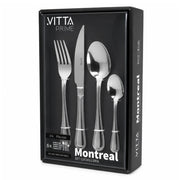 SET CUCHILLERIA 24 PIEZAS MONTREAL VITTA