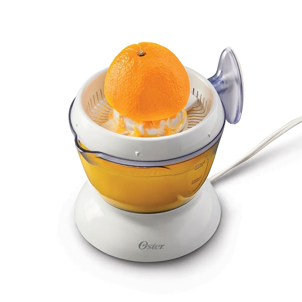 EXPRIMIDOR DE CITRICOS 0,5 LTS CON ROTACION OSTER