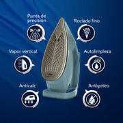 PLANCHA A VAPOR AEROGLIDE PLUS OSTER