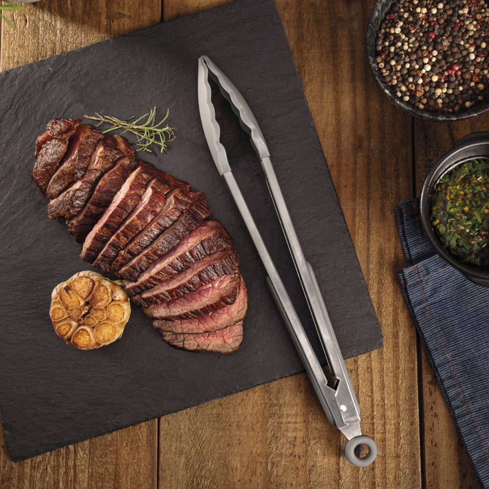 PINZA MULTIUSO 33.9 CM SOFTTA GRIS TRAMONTINA