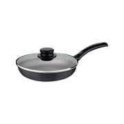 SARTEN GRIS 16 CM TAPA VIDRIO TRAMONTINA