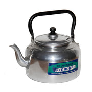 TETERA ALUMINIO 3 LT MANGO NEGRO CONDOR