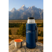 TERMO LIQUIDO 2 LT ACERO INOX MATT NAVY THERMOS