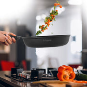SARTEN 22 CM ALUMINIO FUNDIDO ELITE 3 CLAVELES