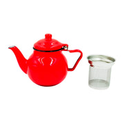 TETERA ENLOZADA ROJA 0.7 LT BOLTON