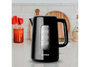 HERVIDOR ELECTRICO 2.5 LT HE500 NEGRO SOMELA