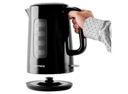 HERVIDOR ELECTRICO 2.5 LT HE500 NEGRO SOMELA