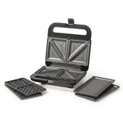 SANDWICHERA 3 EN 1 850 WATT  SG3000 SOMELA