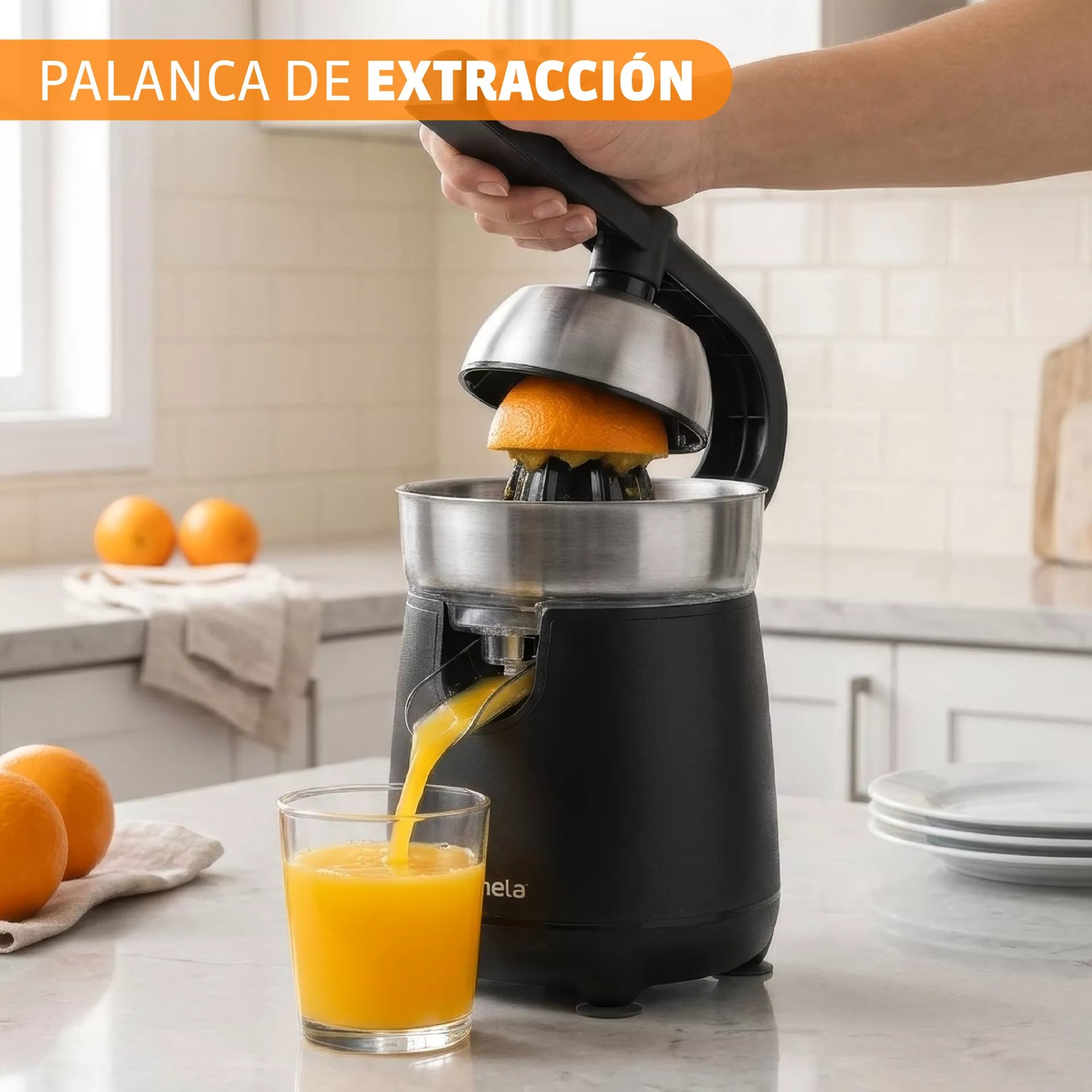 EXPRIMIDOR PALANCA VITTALITY CJ7500 SOMELA