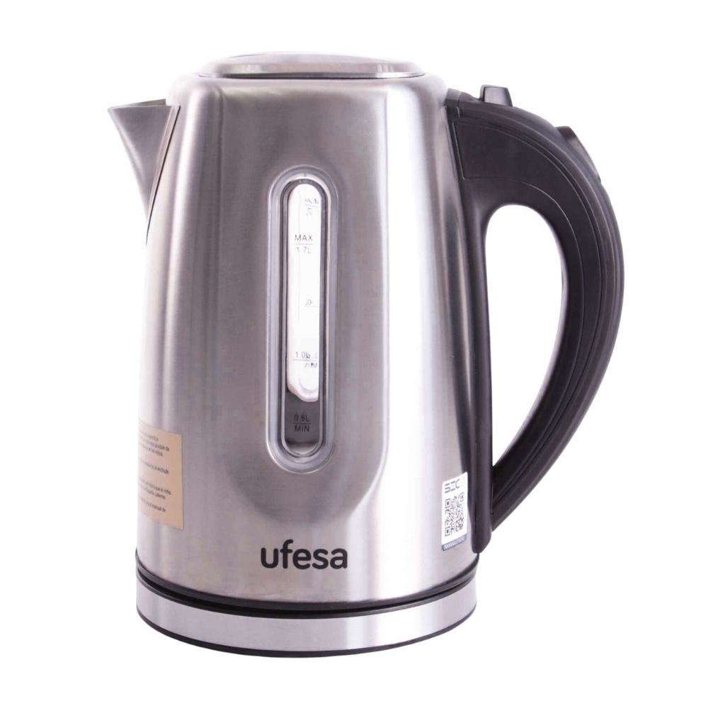 HERVIDOR ELECTRICO INOX 2200 WATT UFESA