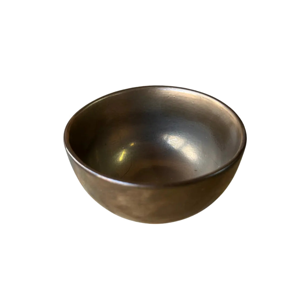 POCILLO CERAMICA COBRE 9X5 CM