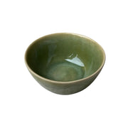 POCILLO CERAMICA VERDE 9X4 CM