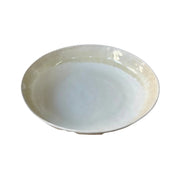 PLATO CERAMICA HONDO BEIGE 23,3X5 CM