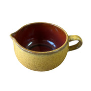 JARRITO CERAMICA MOSTAZA 200 ML 11,2X8,2X5 CM