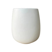 VASO CERAMICA BLANCO 450 ML