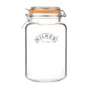 FRASCO CUADRADO CIERRE CLIP 3 LT KILNER