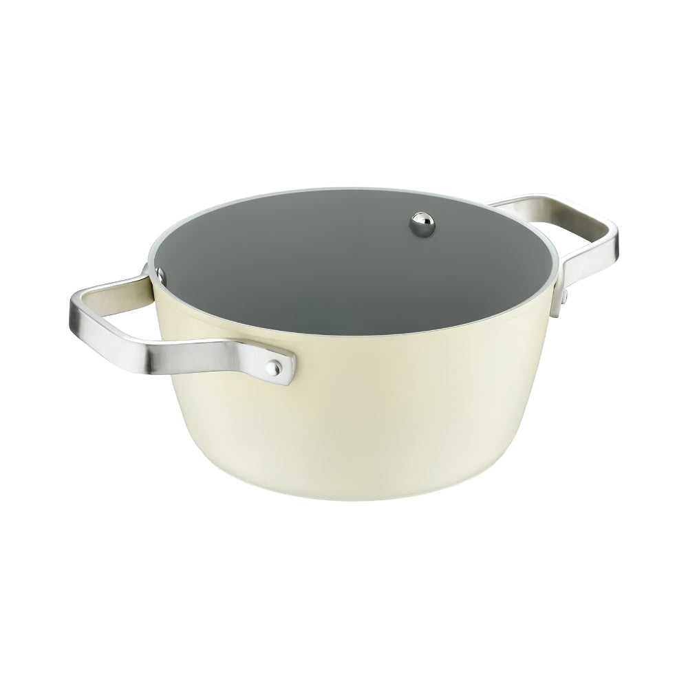 OLLA C/TAPA ALUMINIO FORJADO RETRO 20 CM BERGNER