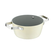 OLLA C/TAPA ALUMINIO FORJADO RETRO 20 CM BERGNER