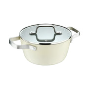 OLLA C/TAPA ALUMINIO FORJADO RETRO 20 CM BERGNER