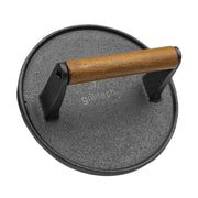 PRENSA HAMBURGUESA 17.5 CM FIERRO FUNDIDO GRILLTECH