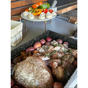 BANDEJA HORNO ENLOZADA 30X40 CM YUNQUE