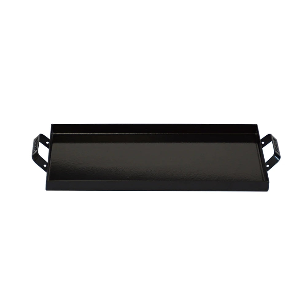 PLANCHA C/ASAS ENLOZADA NEGRA 48 X 27 CM YUNQUE