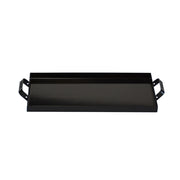 PLANCHA C/ASAS ENLOZADA NEGRA 48 X 27 CM YUNQUE