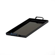 PLANCHA C/ASAS ENLOZADA NEGRA 48 X 27 CM YUNQUE