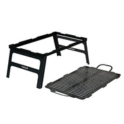 PARRILLA YELCHO PLEGABLE ENLOZADA 56 X 36 CM YUNQUE