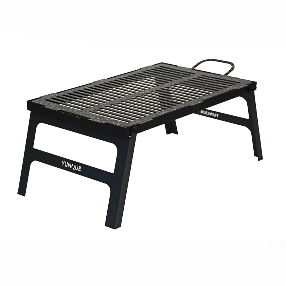 PARRILLA YELCHO PLEGABLE ENLOZADA 56 X 36 CM YUNQUE