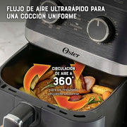 FREIDORA DE AIRE OSTER 4 LT DIAMOND FORCE CKSTAF401MDF